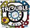 Hasbro Gaming Trouble Board Game, Includes Bonus Power Die and Shield, Family Game for 2-4 Players, Ages 5 and Up (Amazon Exclusive)...
