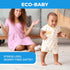 Eco-Baby Sliding Door Lock, 4 Pack Child Proof Safety Window Locks for Glass Doors (Grey)...