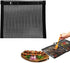 Grill Mesh Bag, Non-Stick BBQ Mesh Grill Bags, High Temperature Resistance Grilling PTFE Bag Reusable Barbecue Bags Indoor Outdoor Charcoal Barbec...
