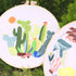 Basic Embroidery Stitch Kit: Perfect for Beginners with 28 Different Stitches and a Mushroom Embroidery Set......