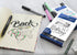 Faber-Castell Pitt Artist Pen Hand Lettering For Beginners Set - Hand Lettering 101 with 7 Pitt Lettering Pens...