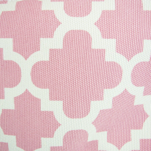 DII Polyester Container with Handles, Lattice Storage Bin, Small, Rose...