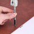 UNCO- Hollow Leather Hole Punch Set, 6 pcs, Steel, Leather Hole Punch Tool, Leather Punch Tool, Hole Punch for Leather Punch Set, Hollow Punch Set...