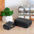 SUPVAN T50M PRO & Plus Nylon Hard Protective Travel Case, Waterproof Shockproof Scratch Resistant Carrying Case for External Hard Drive, Power Ban...