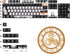 Fairy Tales PBT Keycaps ASA Profile 118 Keys Custom Keycaps Set for 60% 65% Cherry Mx Gateron Kailh Switch Mechanical Keyboards...