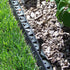 30 Pcs Spiral Landscape Anchoring Spikes, 8 Inch Landscaping Fabric Edging Anchoring Stakes Plastic Edging Nails Nylon Garden Lawn Yard Spikes...