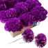 Royal Imports Artificial Carnations, Silk Faux Flowers, for Funeral Arrangements, Wedding Bouquets, Cemetery Wreaths, DIY Crafts - 100 Single 5" S...