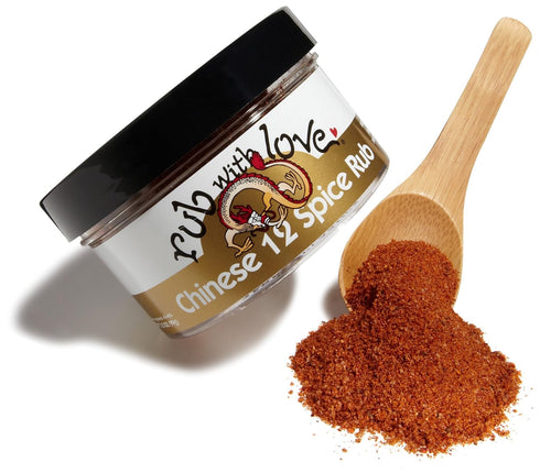 Rub with Love Chinese 12 Spice Rub by Tom Douglas, 3.5 Ounce...