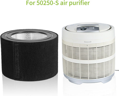 Carbon Pre-Filter For Honeywell 50250-S Air Purifier - Replacement...