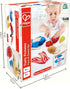 Hape Tasty Proteins Set | Wooden Pretend Play Food Set for Kids, Basic Play Cooking Ingredients and Accessories Set, Multicolor...