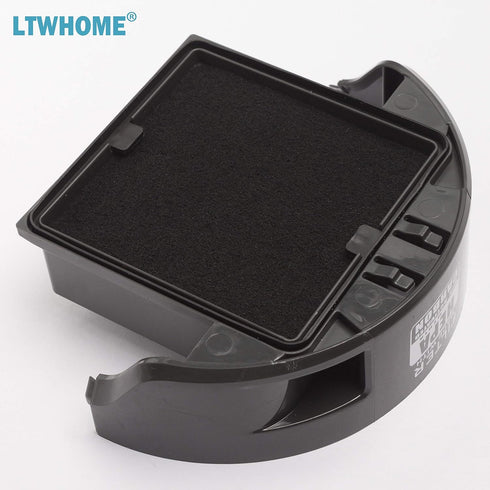 LTWHOME Replacement Exhaust HEPA Filter Fit for Hoover Wind Tunnel 2/3 Pet Vacuum Cleaners, Compares to Hoover Part 305687002, 305687001 (Pack of ...