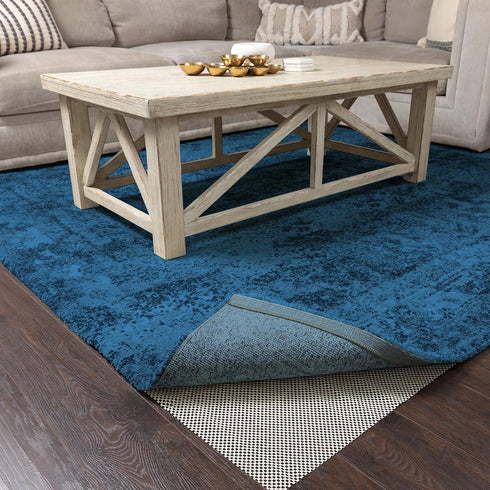 Veken 8x10 Ft Rug Pad Gripper for Hardwood Floors, Non Slip Rug Pads for Area Rugs, Thick Rug Grippers for Tile Floors, Under Carpet Anti Skid Mat...