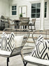 Outdoor Pillow Covers Set of 2, Waterproof Boho Throw Pillow Covers Geometric Pillow Cases for Patio Garden, 20 X 20 Inches (White More, 20x20 Inc...