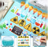 80 Pcs 91.8 ft Science Bulletin Board Borders Science Lab Borders Science Classroom Decorations Self Adhesive Chemistry Biology Fair Stickers for ...