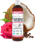 Coconut Pulling Oil for Teeth and Gums Mouthwash, 100% Pure and Natural, Non-GMO, Ayuverdic – Refreshing Rose Clove Essential Oils...