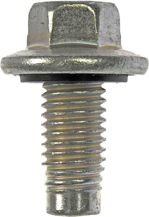 Dorman 65430 Oil Drain Plug Pilot Point M12-1.75, Head Size 15mm Compatible with Select Models...