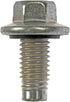 Dorman 65430 Oil Drain Plug Pilot Point M12-1.75, Head Size 15mm Compatible with Select Models...
