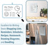 Mr. Pen- Dry Erase Board, 14” x 11” with a Black Dry Erase Marker, Blue Frame, Small White Board for Kids, Students, Small Dry Erase Board, Mini W...