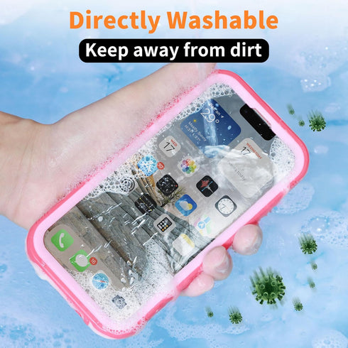 Cozycase Waterproof Case for iPhone XR, Shockproof Full-Body Rugged Bumper Case with Built-in Screen Protector for Apple iPhone XR 6.1 Inch 2018 R...
