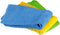 Norpro 15.75 by 15.75 Inch Microfiber Cloth, Set of 3, 15.75 inches x 15.75 inches, blue, yellow and green...