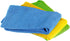 Norpro 15.75 by 15.75 Inch Microfiber Cloth, Set of 3, 15.75 inches x 15.75 inches, blue, yellow and green...