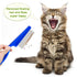 5 Pack Flea Lice Comb,Stainless Steel Dog Cat Grooming Combs With Rounded Teeth,Double-Sided Tear Stain Remover,Dematting Comb For Dogs Cats Ideal...