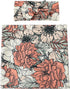 Galabloomer Newborn Receiving Blanket Headband Set Baby Flower Swaddle (cocal almond)...