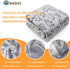 1 Pc Dog Blankets Washable - Soft Dog Blanket for Medium Dogs and Cats,Fluffy Flannel Pet Blanket Mat Cover for Bed Couch, Cute Print Puppy Blanke...