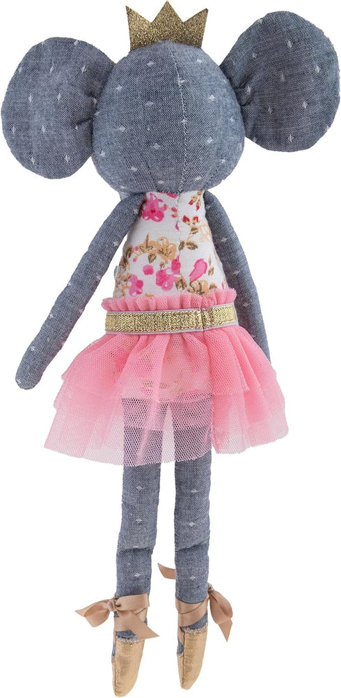 Stephen Joseph, Tiny Dancers Stuffed Doll for Child or Toddler, Toy Room or Kids Bedroom Decor, Fancy Friends Stuffed Animals for Girls & Boys, El...