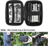 WOTOW Bike Repair Tool Kit - 16 in 1 Bicycle Multitool Portable Mountain Bike Tool Cycling Maintenance, Bike Hex Key Wrench & Bike Tube Patch Kit ...