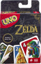 Mattel Games UNO The Legend of Zelda Card Game for Family Night with Graphics from The Legend of Zelda & Special Rule...