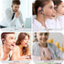 Single-Side Earbud with Boom Mic, USB-A Plug for PC, Mac, Laptop, Desktop, PS4, PS5 & Call Center, Ideal for Conference, Gaming, Remote Work, 5.9F...