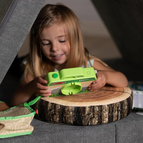Melissa & Doug Rocky Mountain National Park Sights and Sounds Wooden Toy Camera Play Set - FSC Certified...