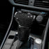 Auto Gear Shift Knob Cover Bling Car Knob Gear Stick Protector PU Leather Shift Gear Cover with Bling Interior Accessories Interior Accessories Un...