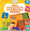 Skillmatics Animal Pattern Puzzle Set - Educational Wooden Toy for Toddlers, Matching & Learning Game, Gifts for Boys & Girls Ages 18 Months and u...