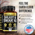 Shilajit 1000mg & Tongkat Ali 400mg (180 capsules) Made in USA-Shilajit Supplement (20% Fulvic Acid) Shilajit Pure Himalayan Organic & Tongkat Ali...