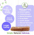 Nature Gnaws Beef Trachea Crunch Wraps for Dogs - Premium Natural Beef Bones - Long Lasting Dog Chew Treats - Rawhide Free - 5-6 Inch, 3 Count (Pa...