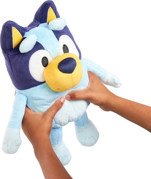 Bluey - 13" Talking Plush - Interactive - Sing Along, 9 Different Phrases...