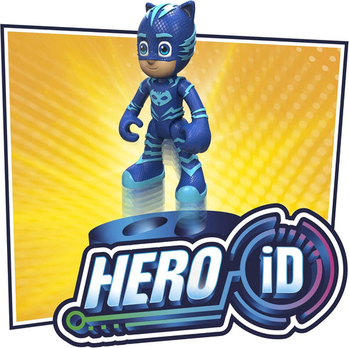 PJ Masks Ahoy Heroes Action Figure Set, Preschool Toy for Kids Ages 3 and Up, Includes 4 Action Figures and 1 Accessory...