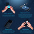 Glass Screen Protector Scratch and Shatter Resistant Wipe On Nano Protection for All Phones Tablets Smart Watches for Up To 4 Devices - Bottle...