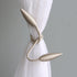 Valea Home 2 Pieces Curtain Tiebacks Clips Creative Window Drape Twist Tie Backs European Style Custom Made Curtain Holders Decorative Draperies H...