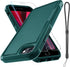 RMOCR for iPhone 8/7/SE 2022 2020 Case with Screen Protector,Military Grade Heavy Duty Shockproof Phone Cover with Wrist Lanyard Strap for iPhone ...