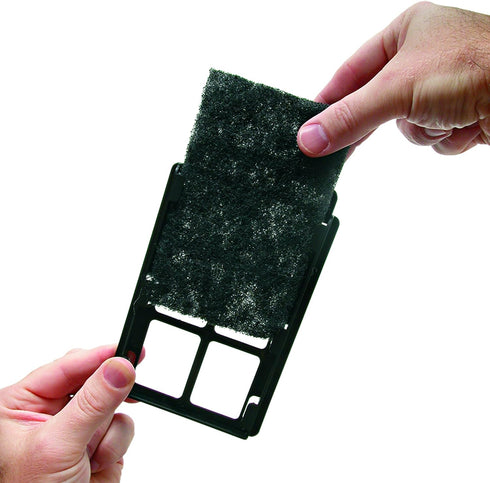 Penn-Plax Cascade 150 or 200 GPH Hang On Filter Aquarium Bio Sponge Replacement; 1 Pack; Cut to fit Cascade 150 or 200...