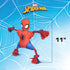 Marvel Comics for Pets Spiderman Rope Flyer Dog Toy | Superhero Spiderman Toy for Dogs, Flyer Toy Dog Rope Toy for Toss and Tug | Marvel Dog Toy O...