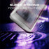 Ghostek Atomic Slim Galaxy S9 Plus Clear Case with Space Metal Bumper Super Tough Shockproof Heavy Duty Protection Wireless Charging Compatible Co...