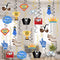 Tifeson Father's Day Decorations Hanging Swirls - 36 PCS Foil Ceiling Hanging Swirls for Father's Birthday Party Decor, Fathers Day Party Supplies...