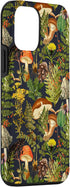 iPhone 12 mini Mushroom woodland scene elderberries fungi nature shrooms Case...