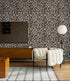 16.1"X118" Leopard Peel and Stick wallpaper Leopard Print Contact Paper Dark Brown and Khaki Wallpaper Self Adhesive wallpaper Thickened Removable...