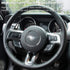 Steering Wheel Shift Paddle Extended Shifter Trim Cover for Ford Mustang 2015 2016 2017 2018 2019 2020 2021 2022 2023 Interior Decoration Accessor...