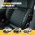 Car Seat Net Organizer Elastic Single Layer Storage Mesh Net Fit for Car Truck SUV Front Seat Car Handbag Holder Net with Adjustable Shoulder Stra...